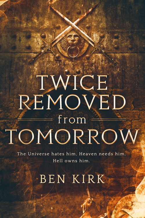 Fantasy Book Cover Design: Twice Removed From Tomorrow